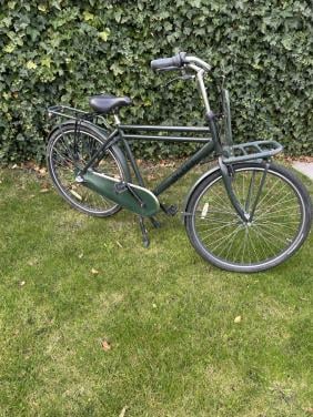 Fietsen gratis ophalen transport fiets heren en danesfiets gazelle