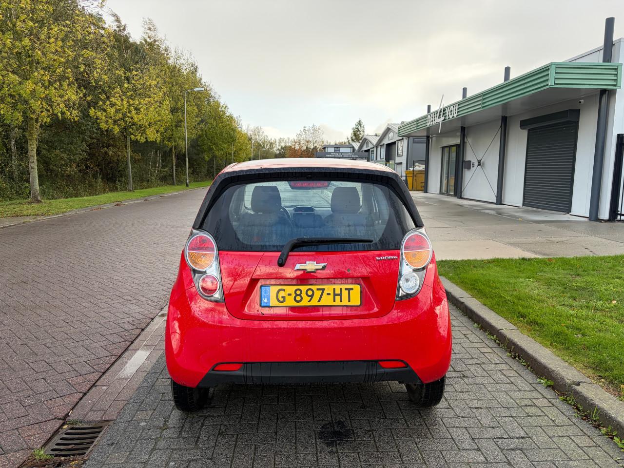 Chevrolet spark 1.0-16v 2012 95Dkm