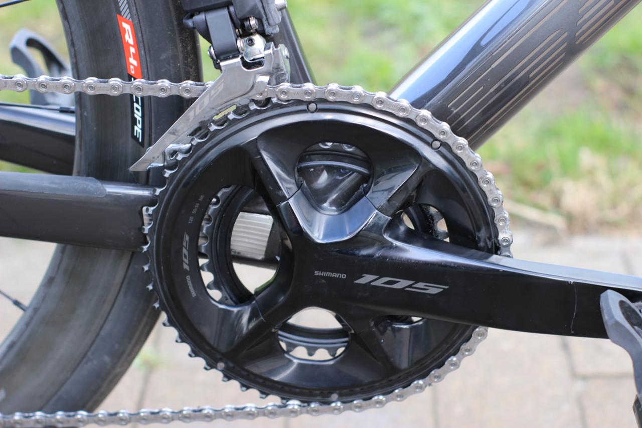 Scott Addict 20 grey XXL 61cm 105 Di2 12 speed