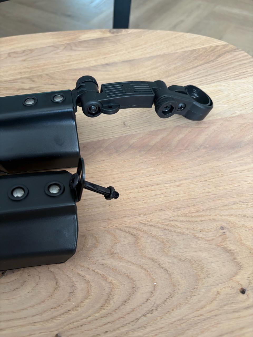 Spatbord fiets set