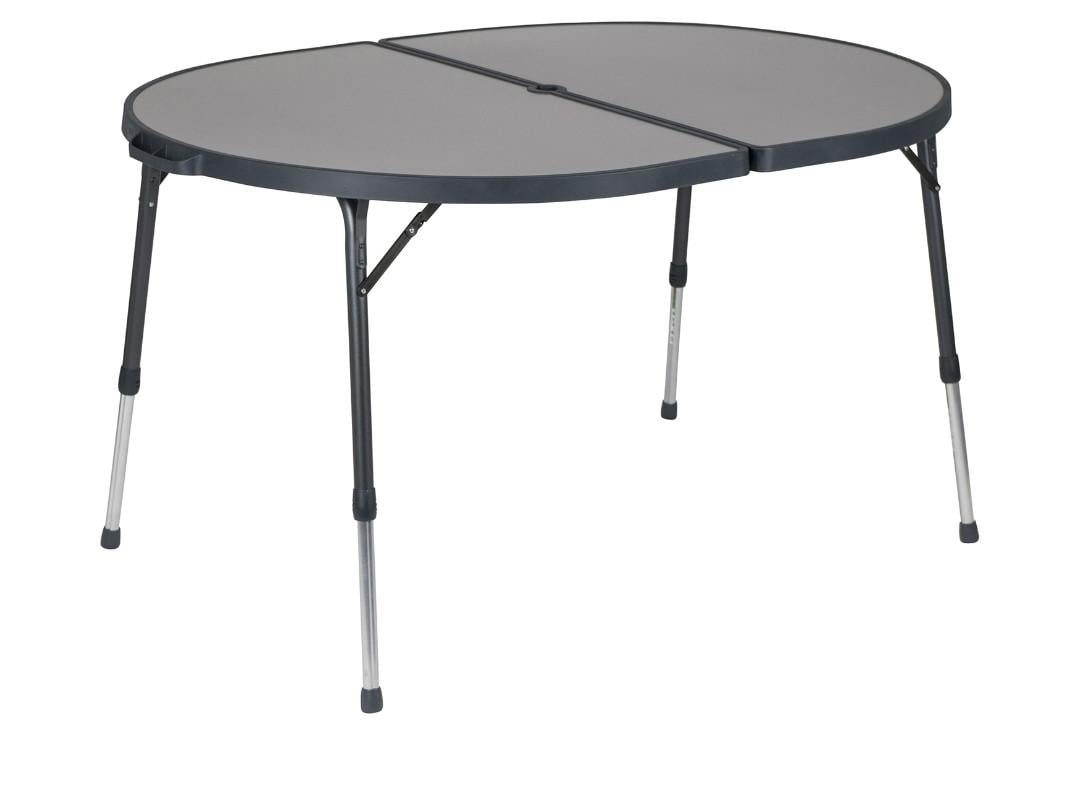 Crespo inklapbare campingtafel ovaal