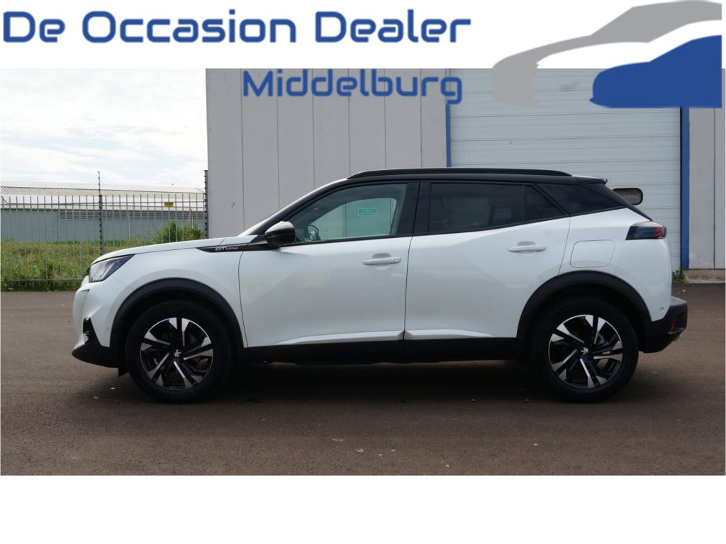 Peugeot 2008 1.2 puretech gt-line rijklaar incl garantie