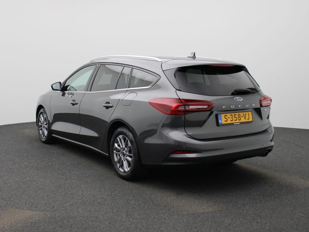 Ford Focus wagon 1.0 ecoboost hybrid titanium | climate control | cruise co