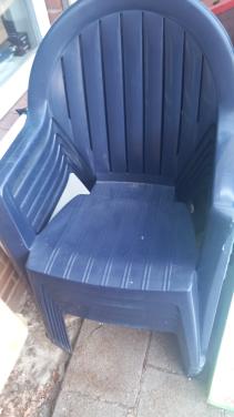 Opstapplaats tuin stoelen