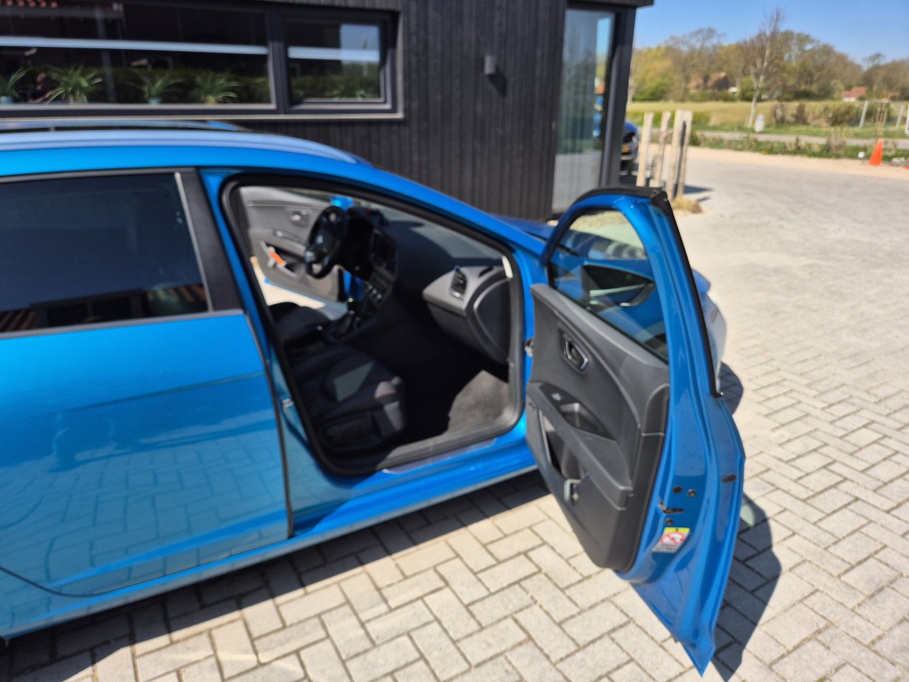 Seat Leon 1.4 TSI FR 150PK Blauw