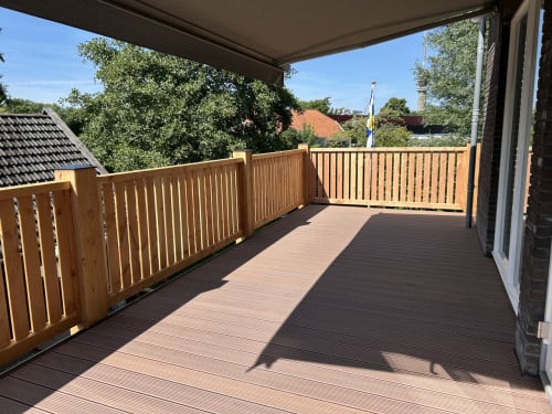 Vlonderplanken Composiet (15 st.)