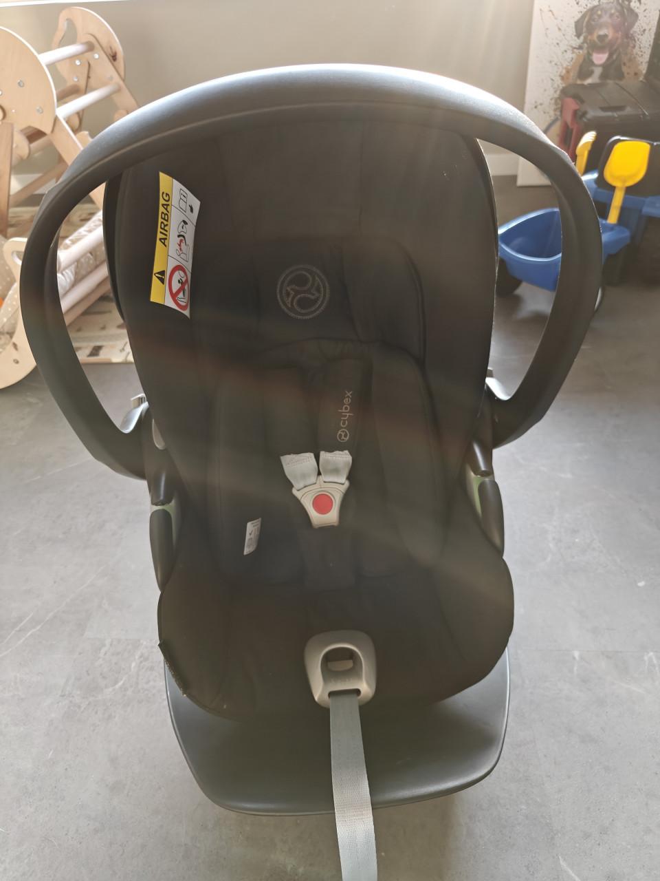 Cybex maxi cosi + isofix 360 base