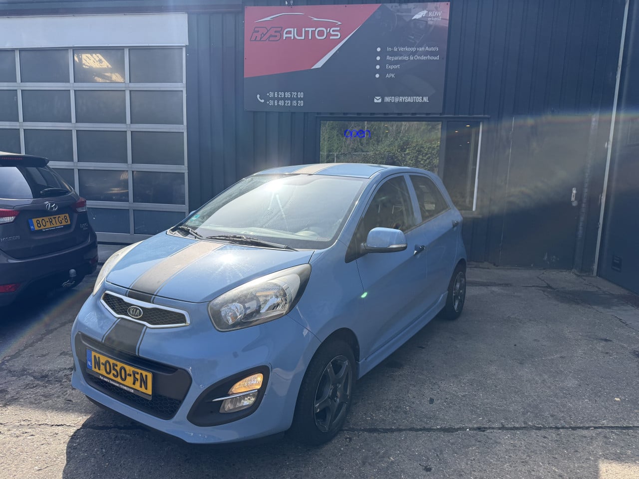 Kia Picanto 1.0 CVVT 2011 /Scherm/ Airco/ 4Drs