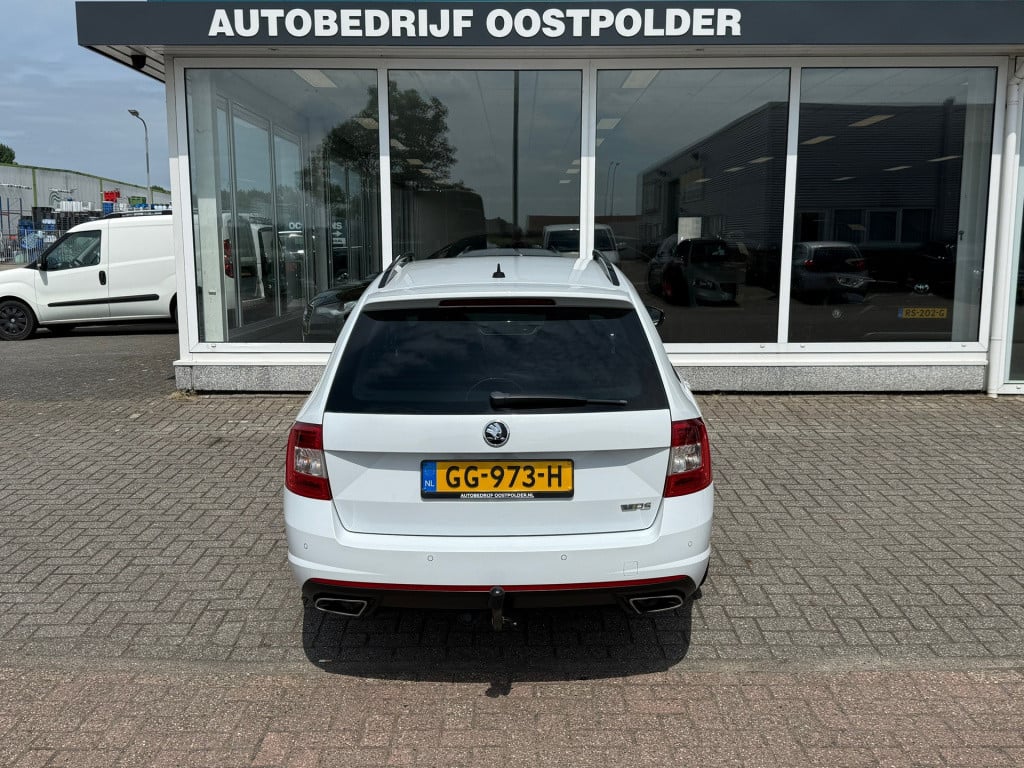 Skoda Octavia combi 2.0 tsi rs