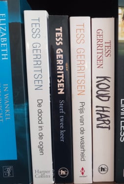 Boeken van Tess Gerritsen