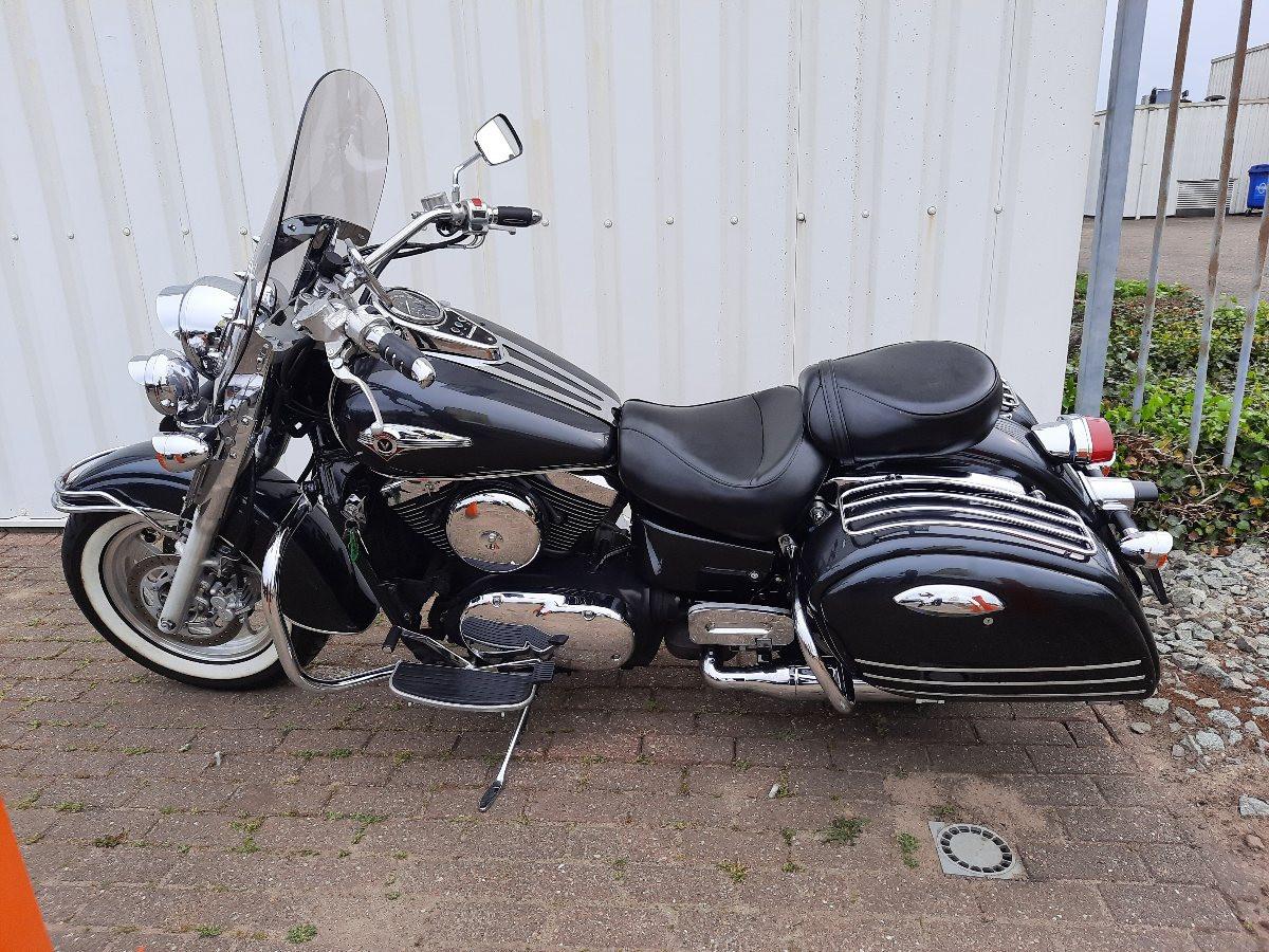 Kawasaki Vulcan 1500 Classic tourer, hele dikke Cruiser!