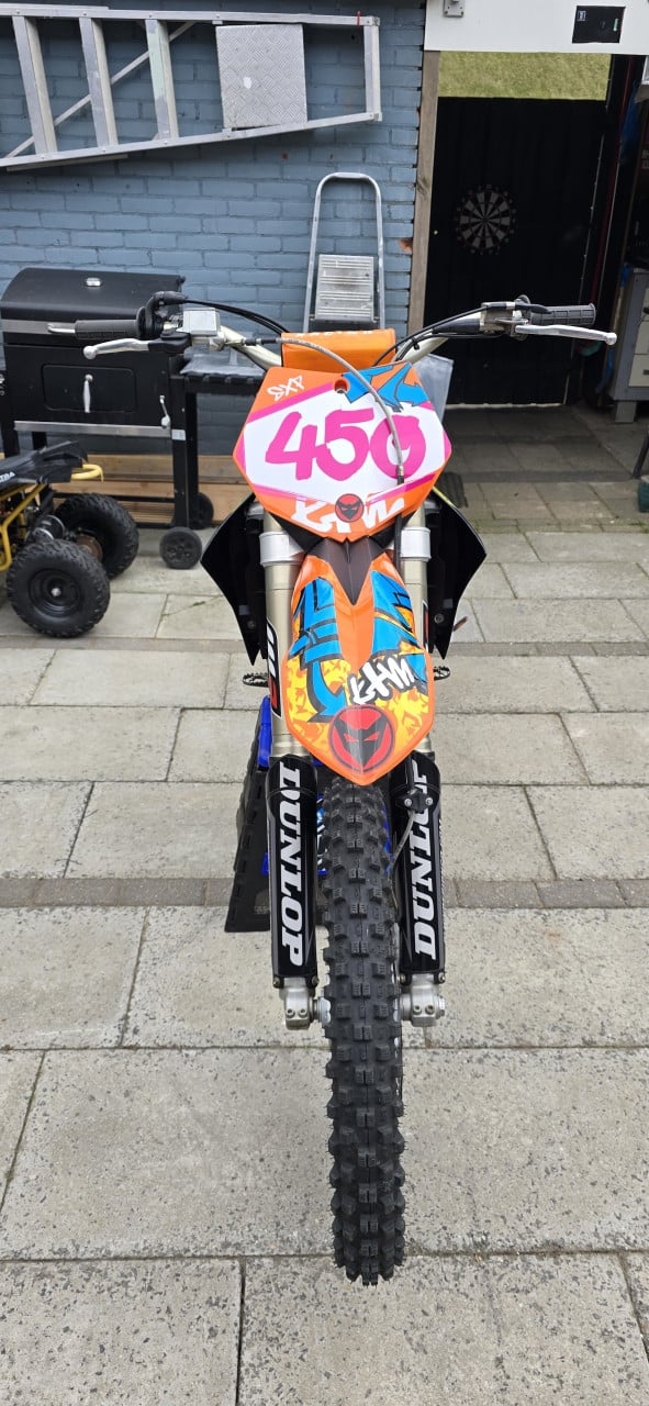 Ktm SX-F 450 2010