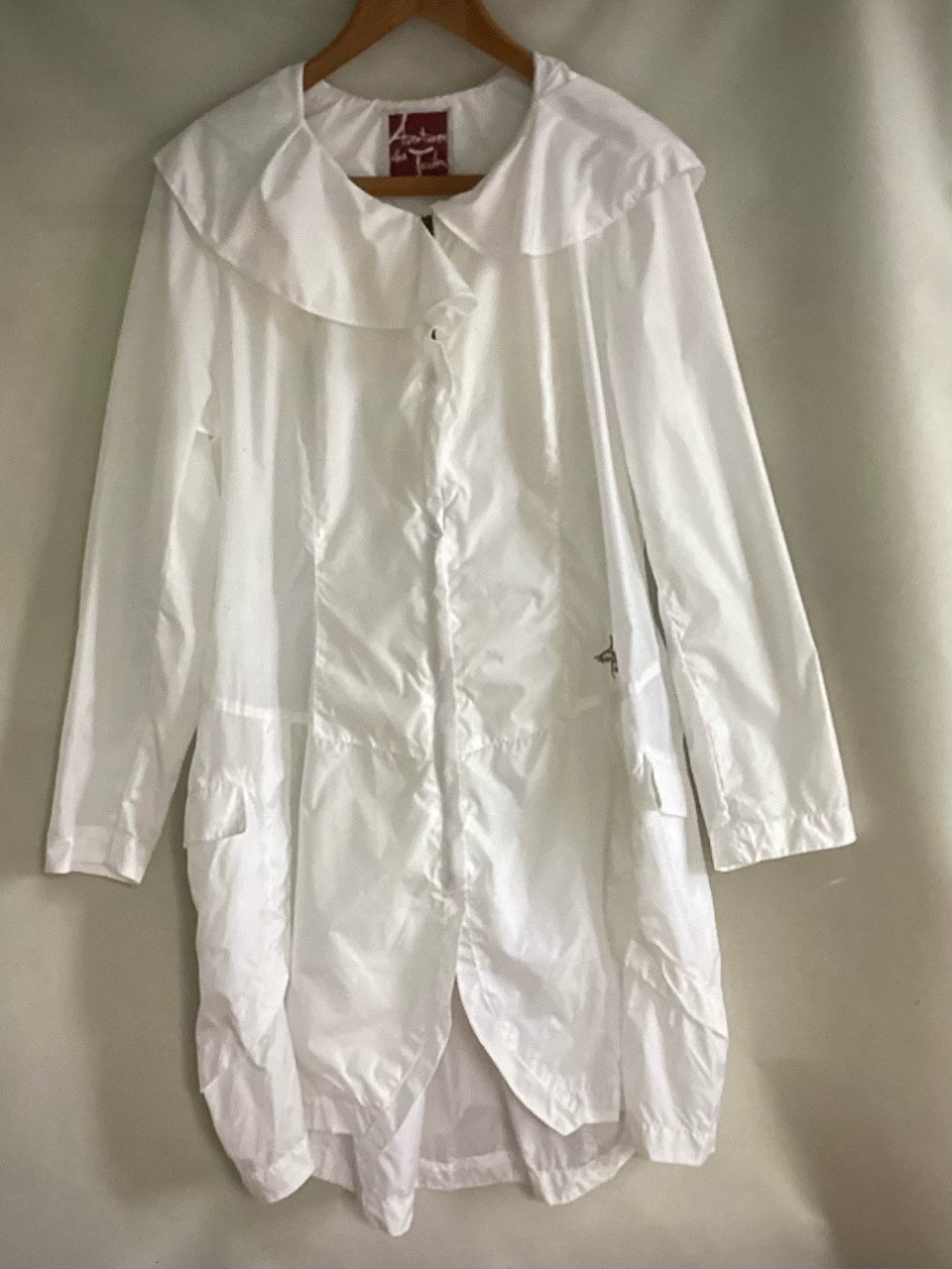 Nieuwe witte zomer jas heel netjes xl
