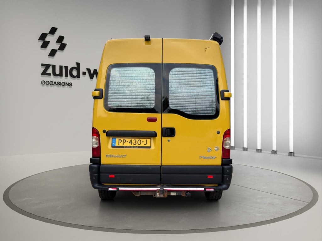 Renault Onbekend master combi t35 2.5 dci l2h2 camper luifel buscamper