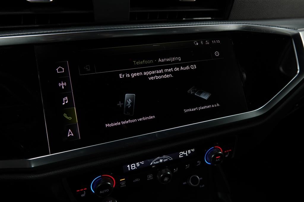 Audi Q3 1.5 tfsi | stoelverw. | trekhaak | pdc |