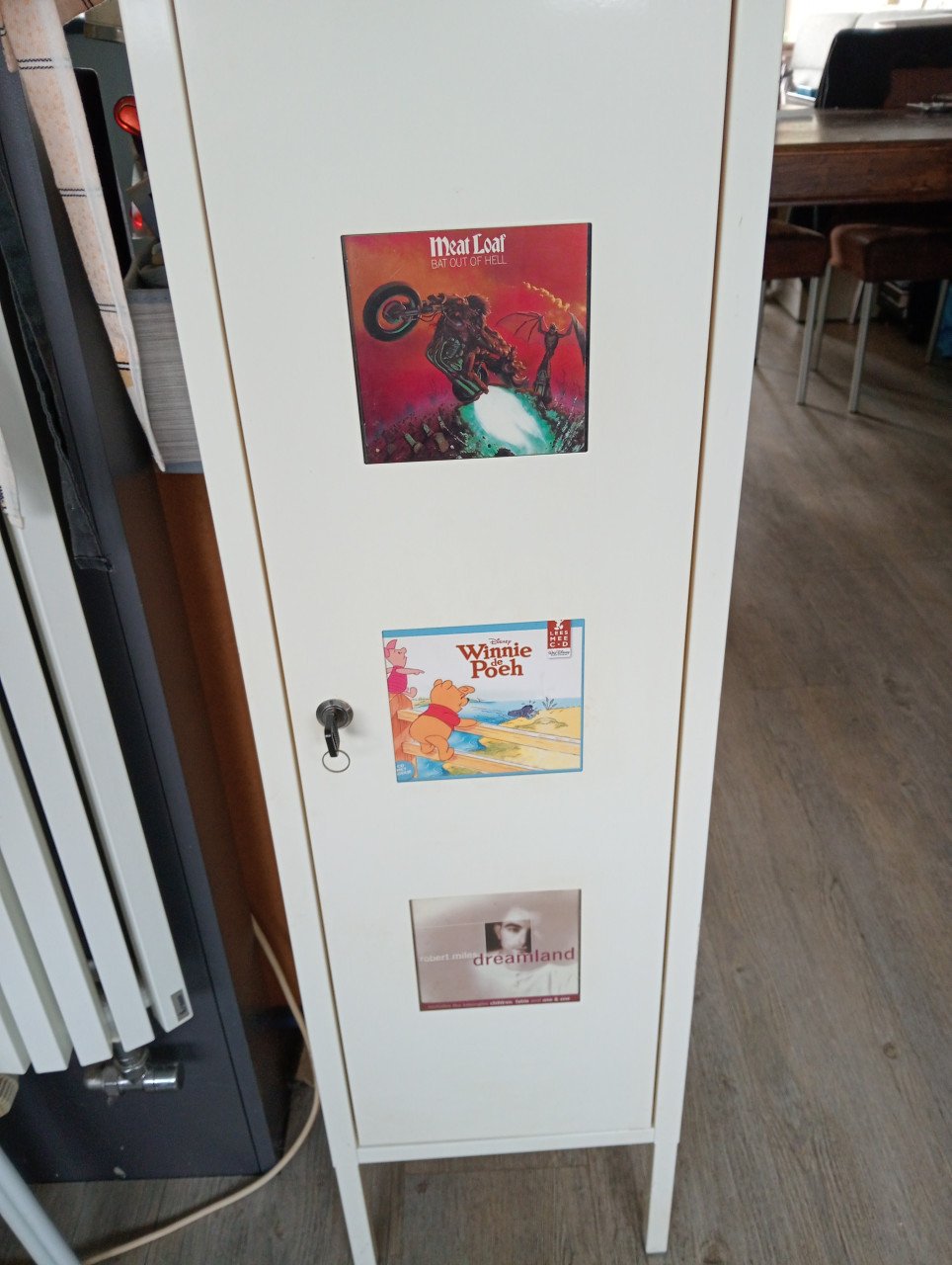 Ikea PS cd kastje