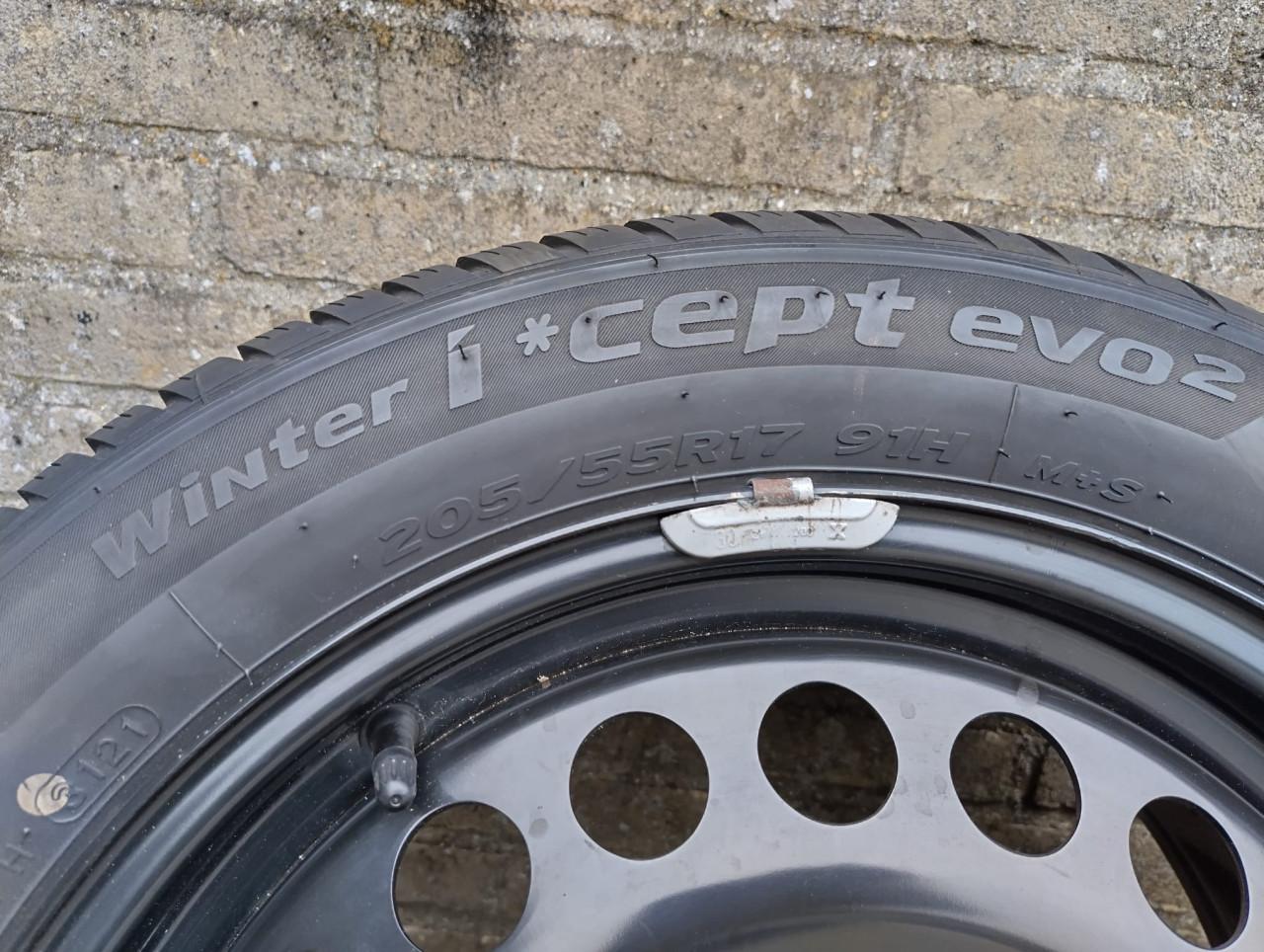 Winterbanden Mercedes A/B