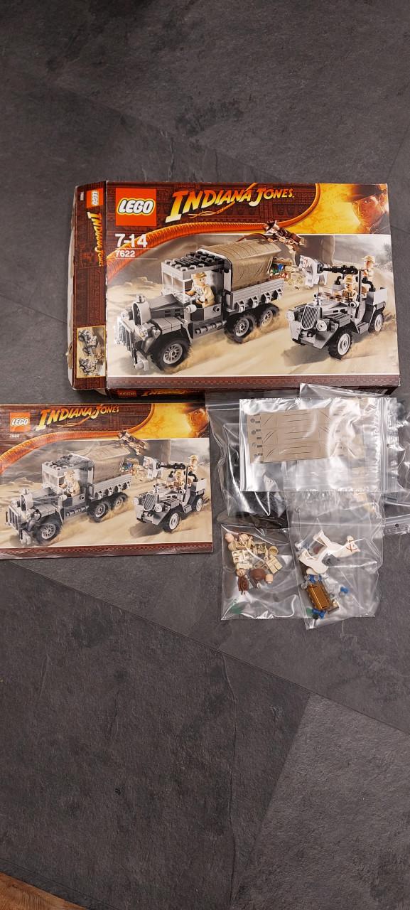 Lego 7622 Indiana Jones Kingdom of the crystal skull
