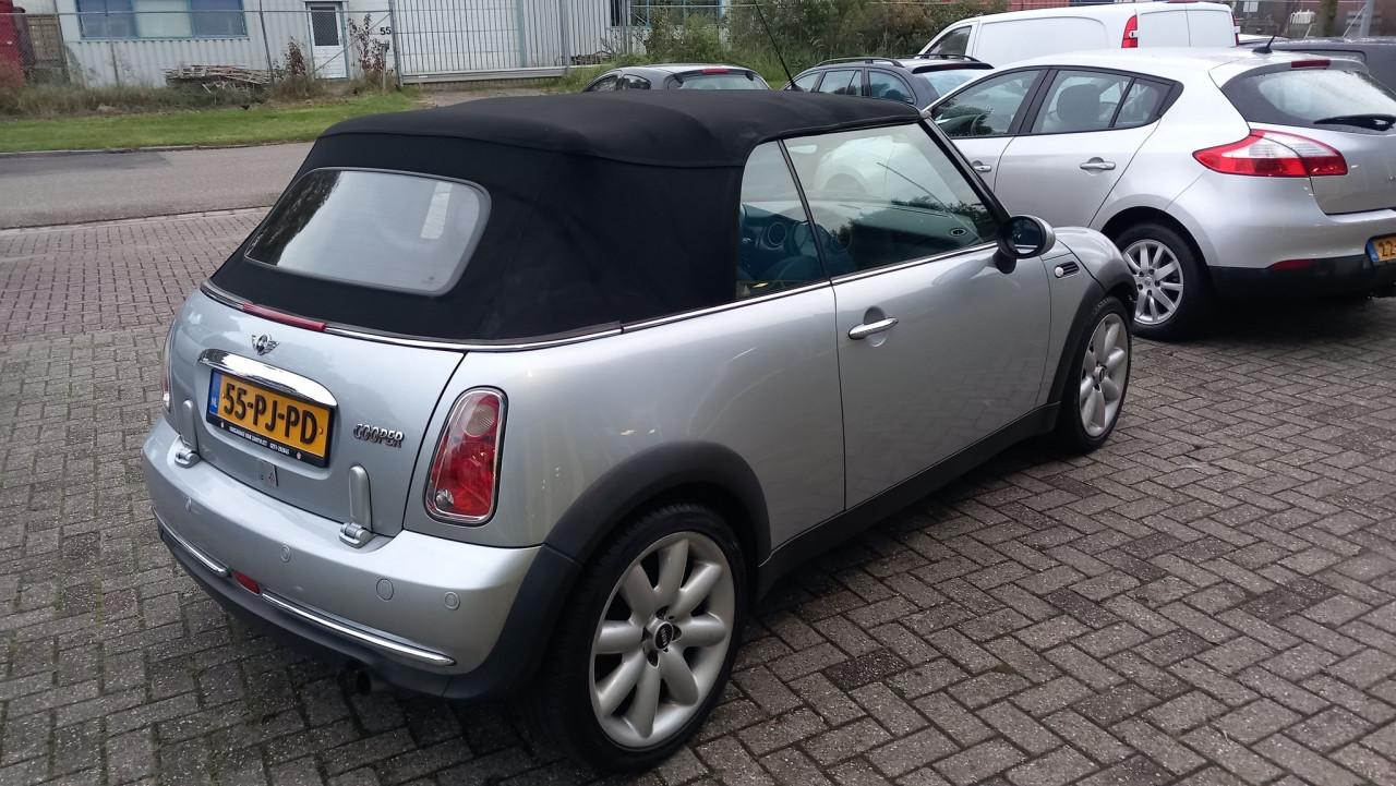 Mini Cooper 1.6 Cabrio bj:2004 lm-velgen apk 2026 i.z.g.st