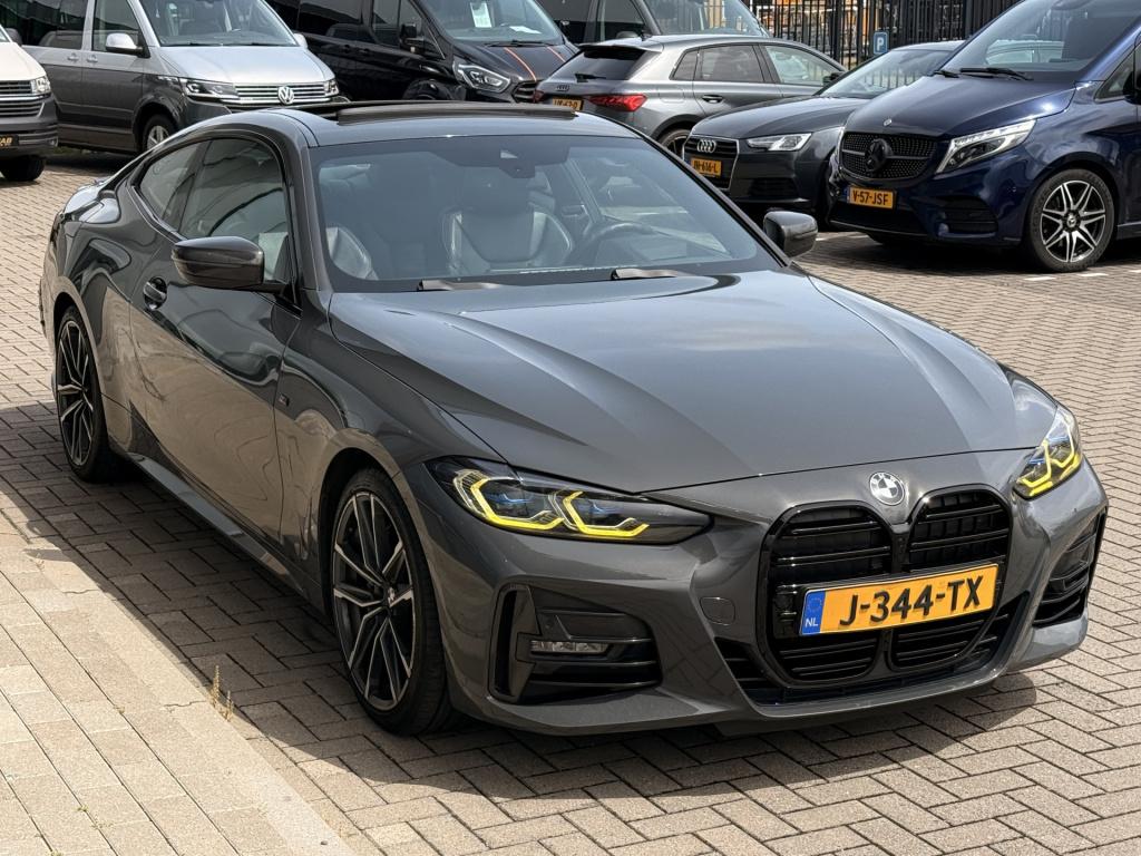 BMW 4 Serie coupé 430i high executive m-sport | stoel / stuur verwarming | 