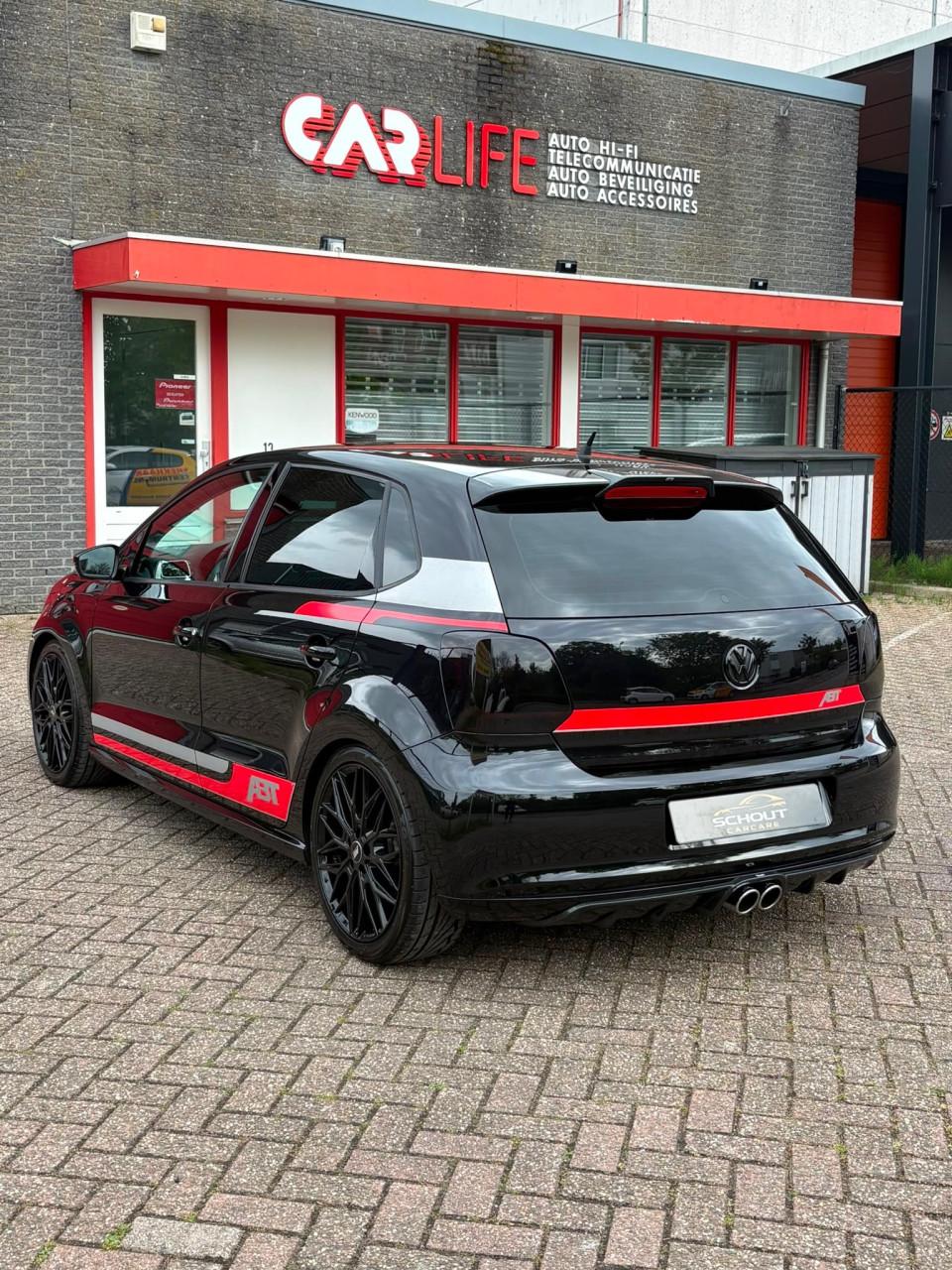 VW Polo ABT super mooi