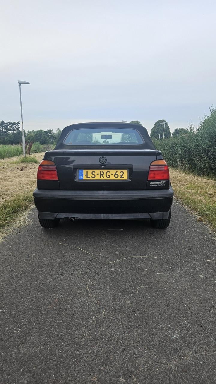 Golf 3 Cabrio