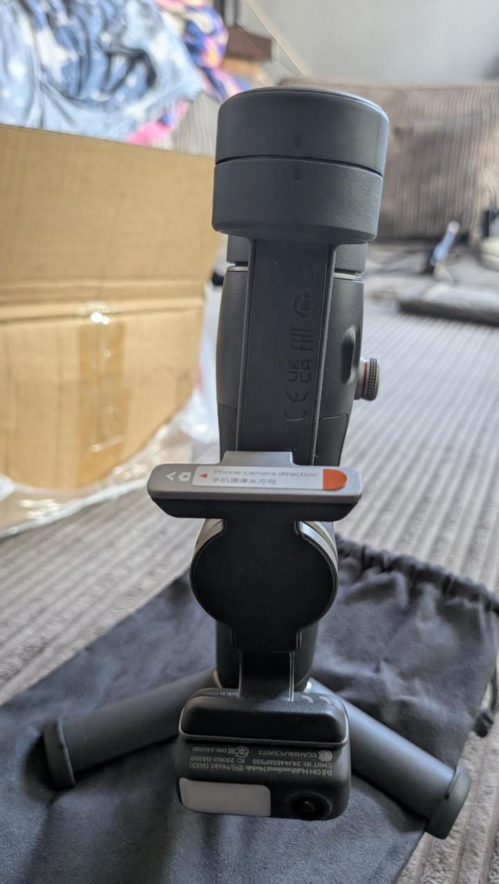 DJI Osmo Mobile 7P + AI Module (Nooit gebruikt, in doos)