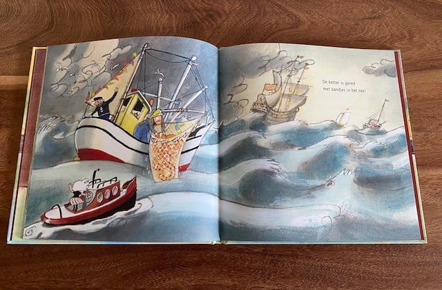 Boer Boris en het bootje | Ted van Lieshout & Philip Hopman