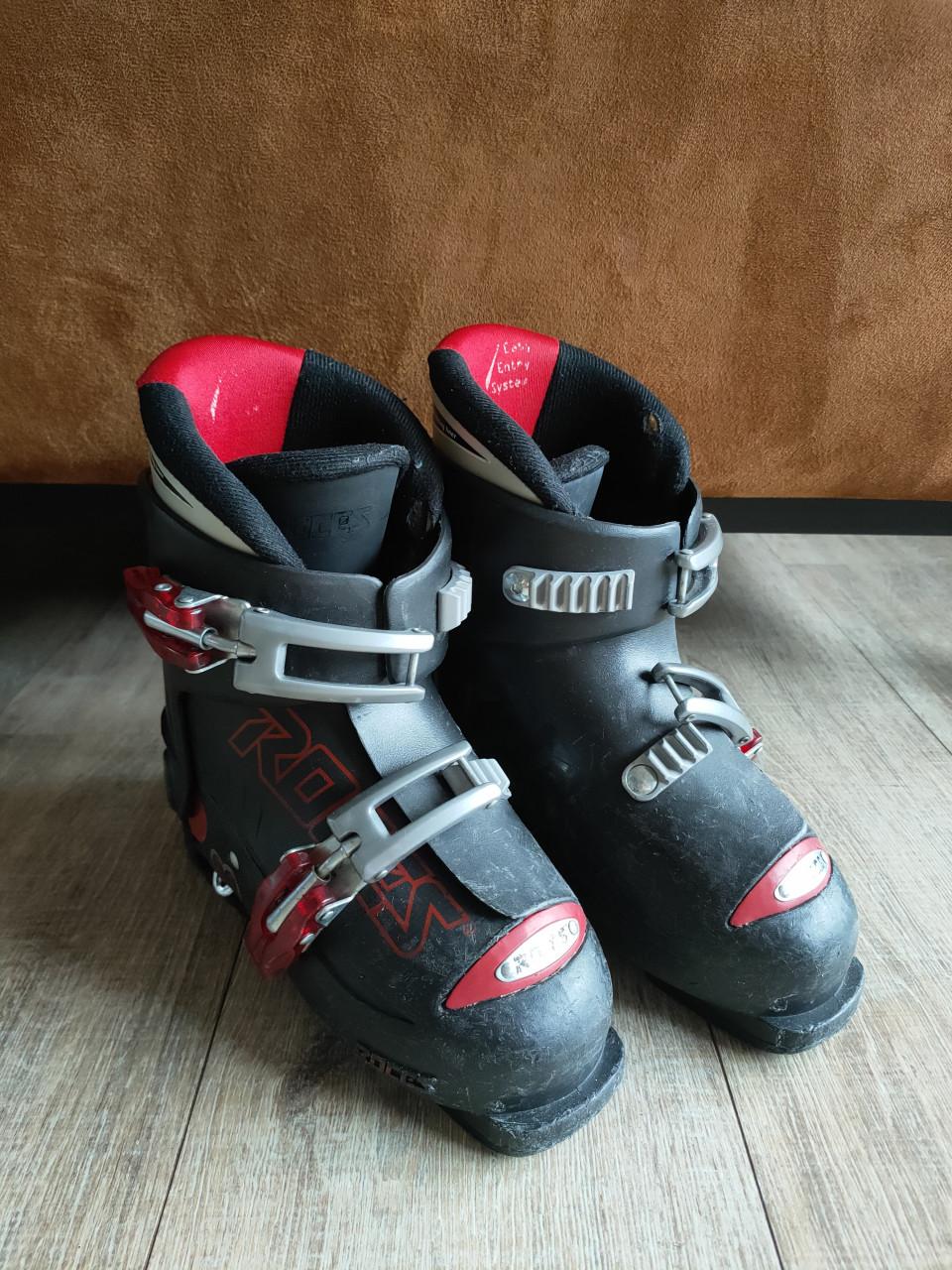 Kinder skischoenen, verstelbaar mt 30-35