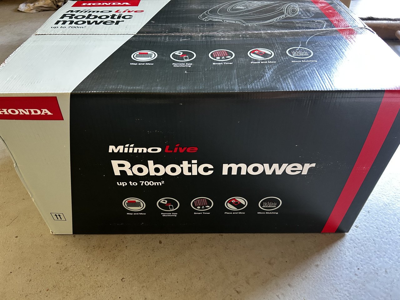 Robotmaaier Honda Miimo Live HRM 70 EC *NIEUW IN DOOS*