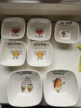 Blond amsterdam servies