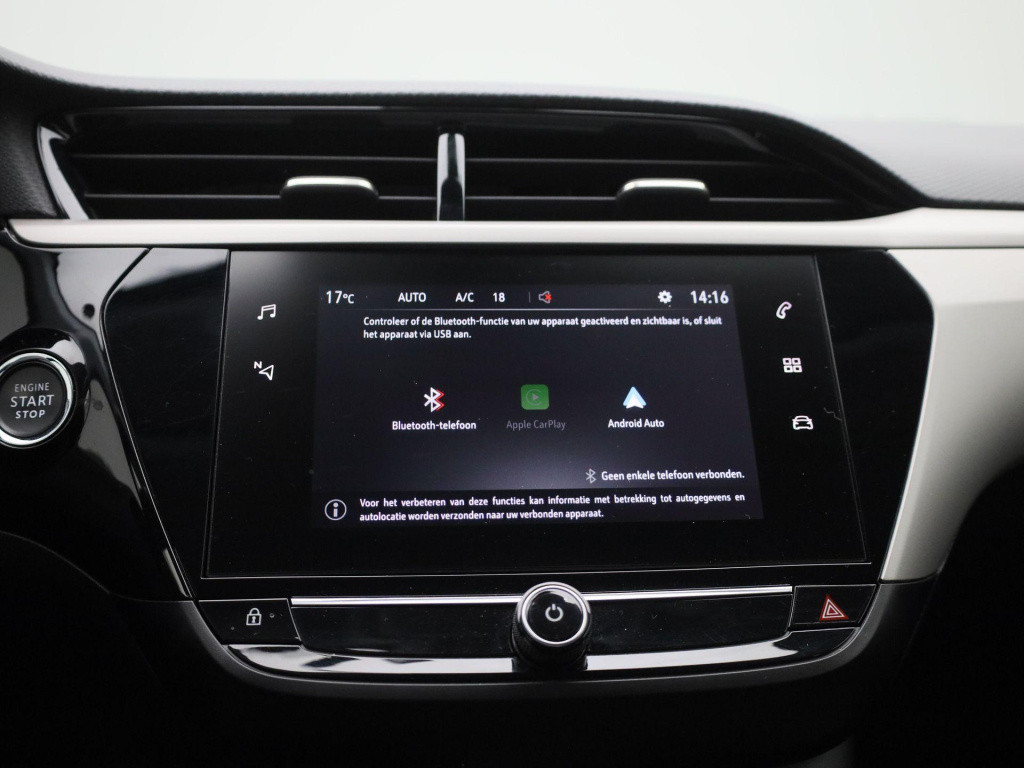 Opel Corsa-e edition 50 kwh | automaat | parkeer sensoren | virtual cockpit