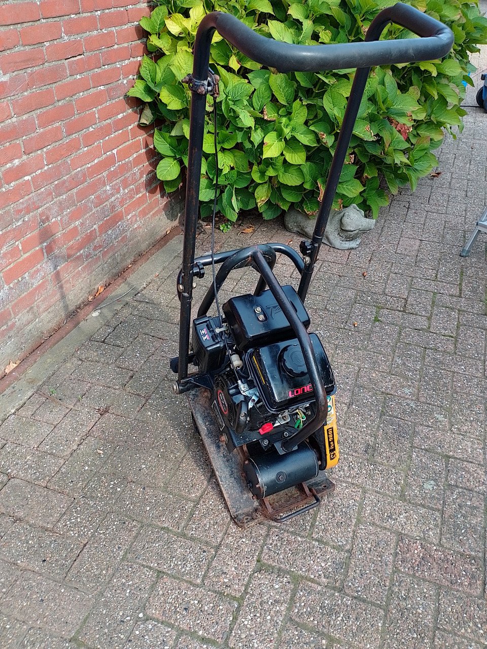 Trilplaat Lumag VP 60