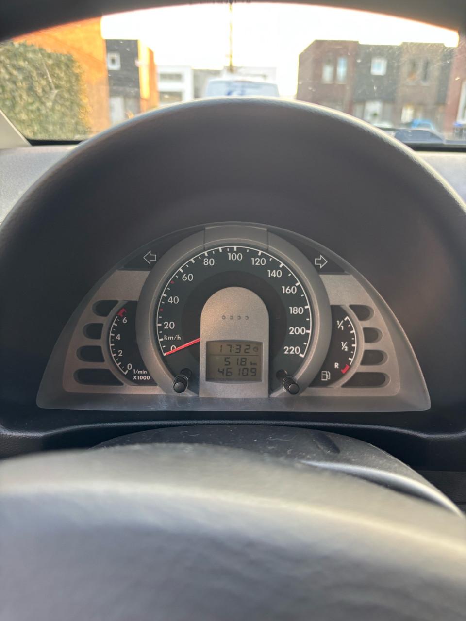 Volkswagen Fox 1.4 75pk zwart