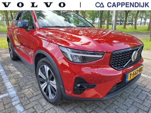 Volvo XC40 t5 262pk recharge ultra dark| adap.cruise| pano| 360camera| trek