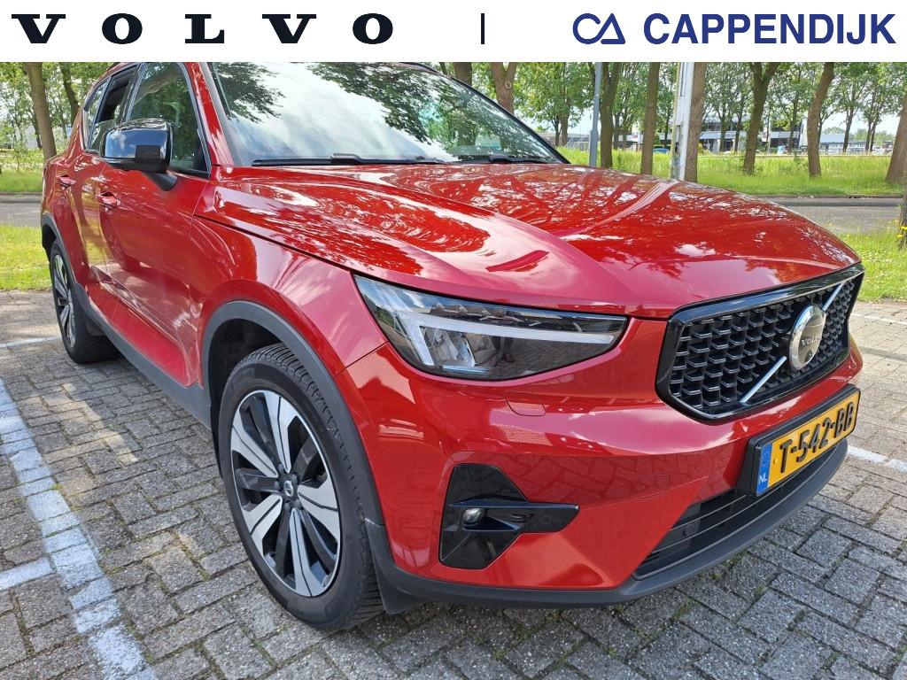 Volvo XC40 t5 262pk recharge ultra dark| adap.cruise| pano| 360camera| trek