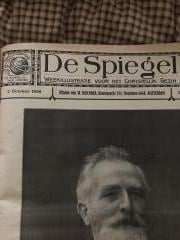 De Spiegel - weekillustraties 1917-1918