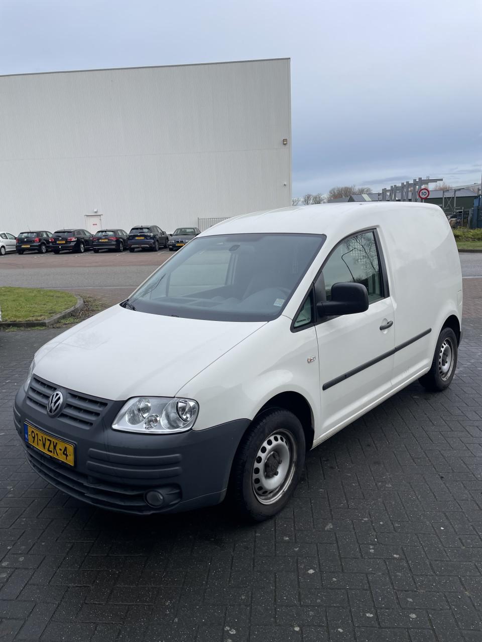 Volkswagen Caddy 2.0 SDI 51KW Bestel Baseline 2009 | NAP | NIEUWE APK!