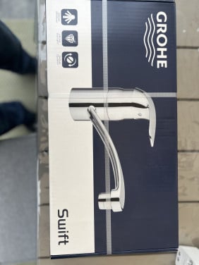 Grohe keukenmengkraan Swift chroom