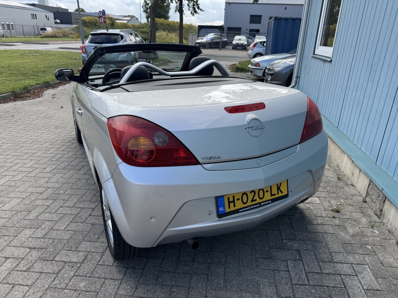 Leuke Opel Tigra Cabriolet 2010