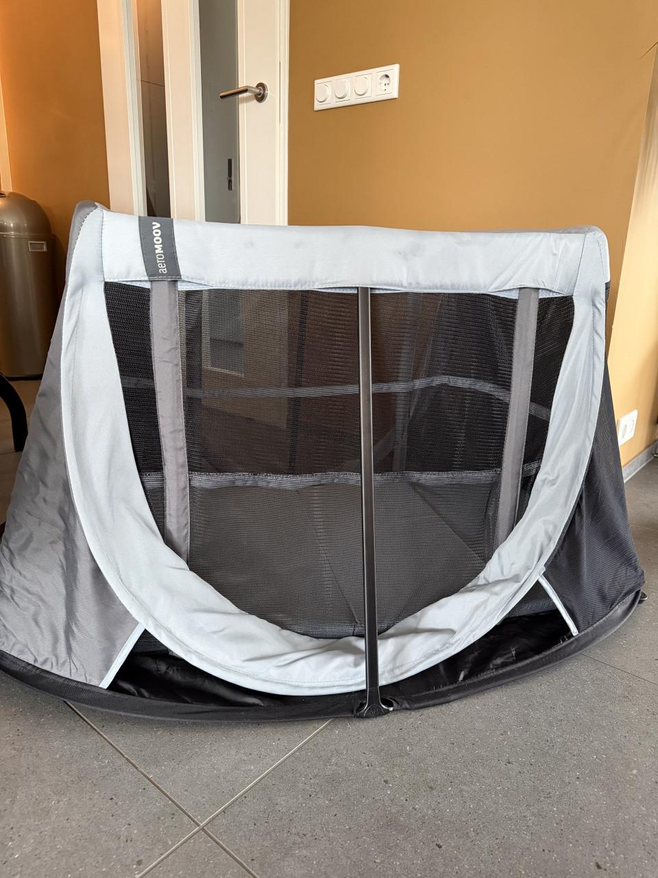 Aeromoov Pop-Up Reisbedje - Ideaal voor Onderweg!