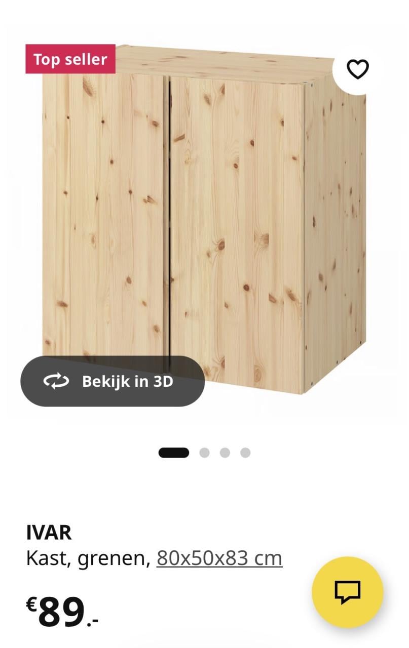 IKEA IVAR kast