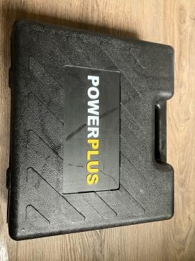 Powerplus heteluchtpistool/verfbrander