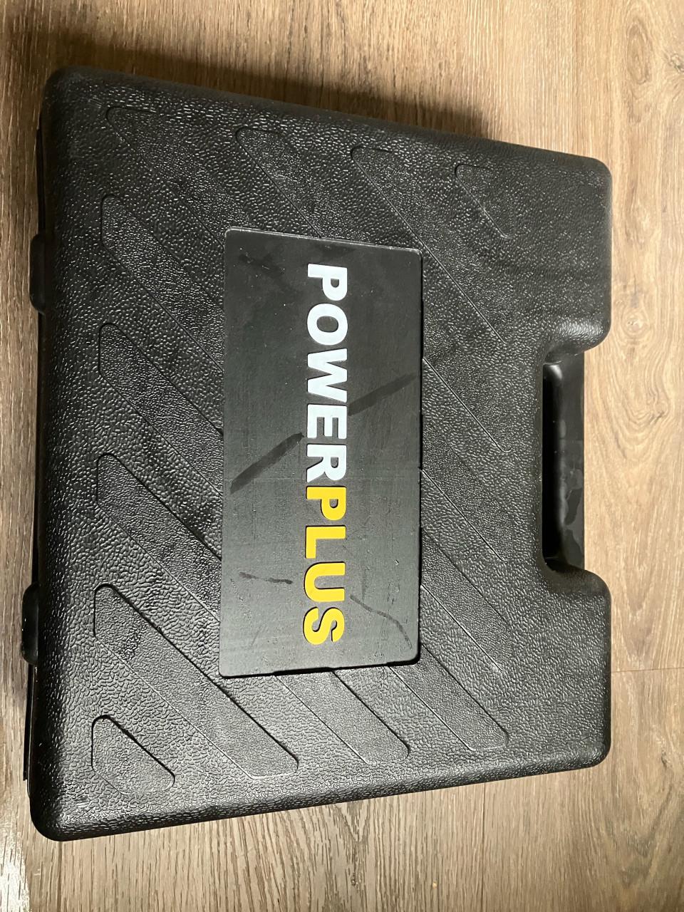Powerplus heteluchtpistool/verfbrander