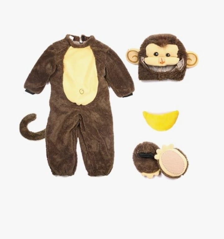 Verkleedkleding kind berenpak (zonder hoofd)