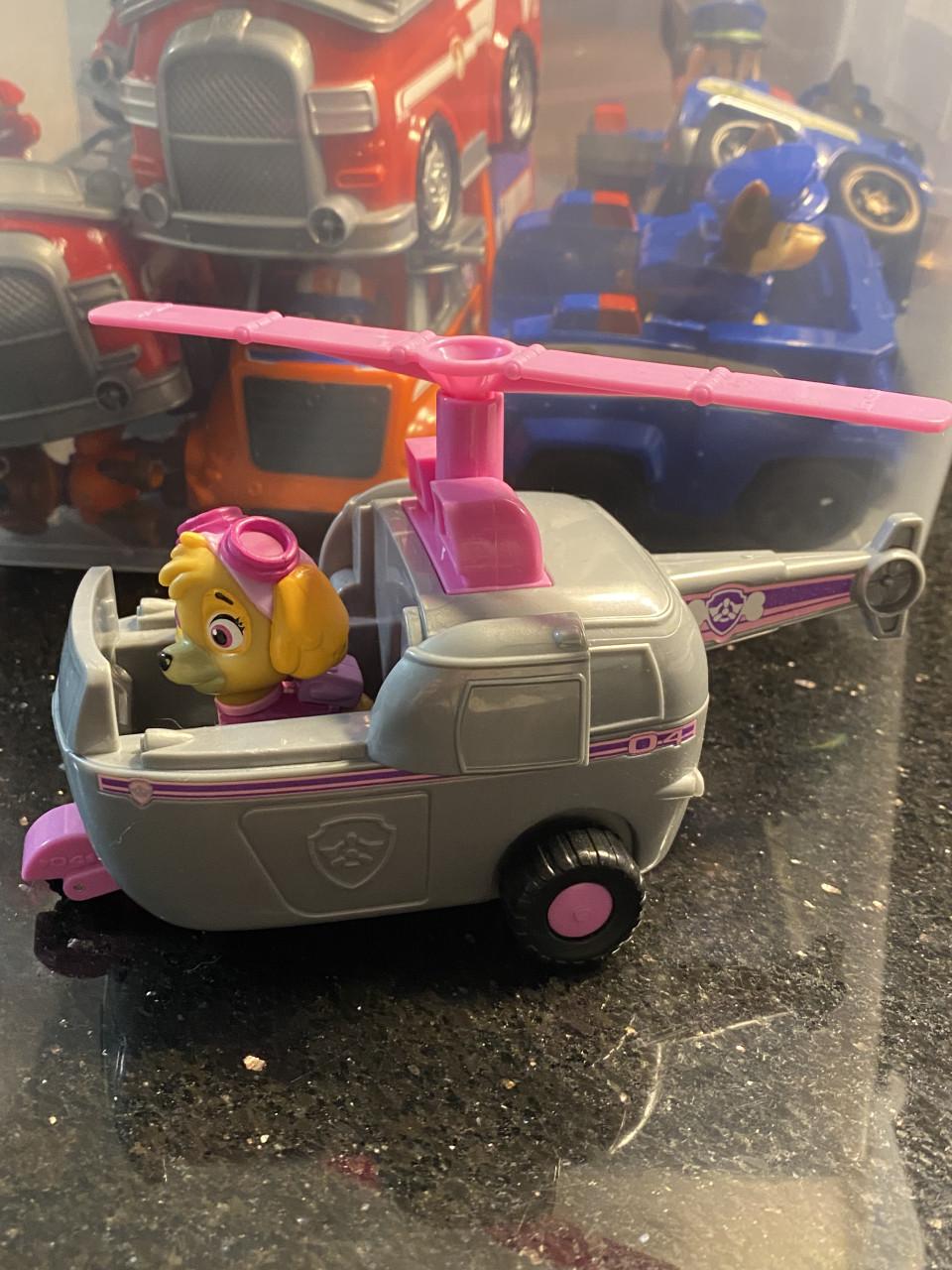 Paw Patrol Sky helikopter