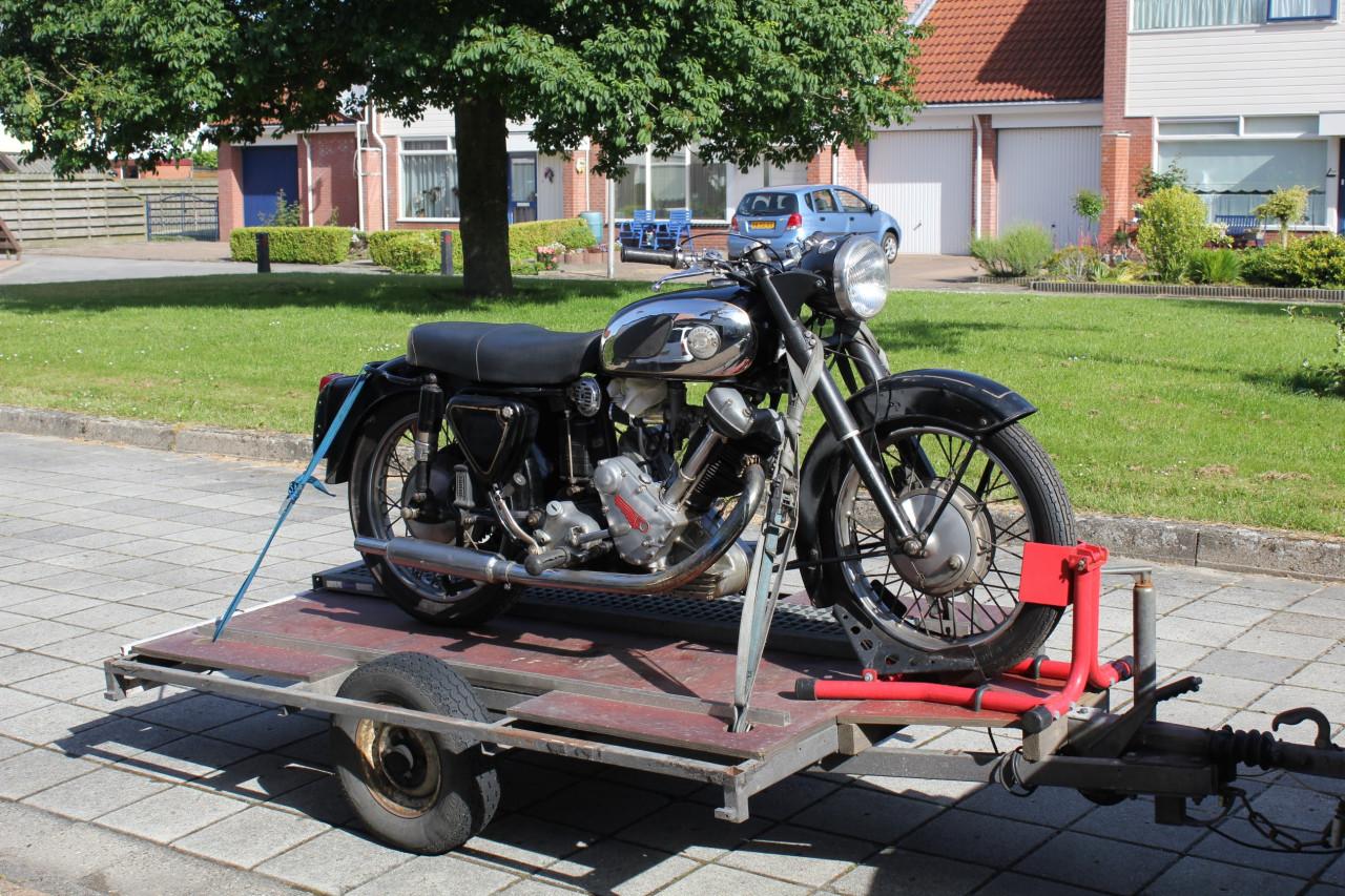 Multifuncionele aanhangwagen