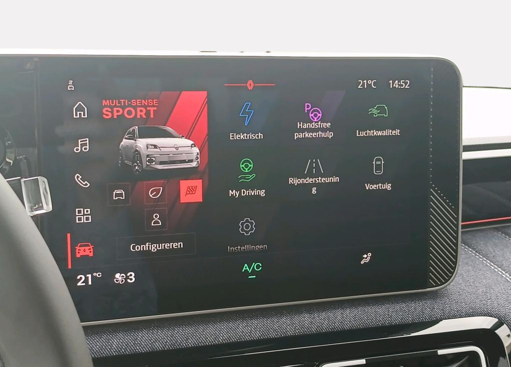 Renault 5 comfort range techno 52 kwh - pack advanced driving assist / all-