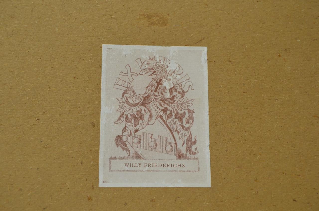 Belgische lithografische prenten van gebouwen (2)