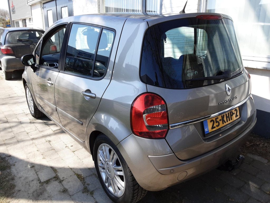 Renault Modus 1.2 tce dynamique